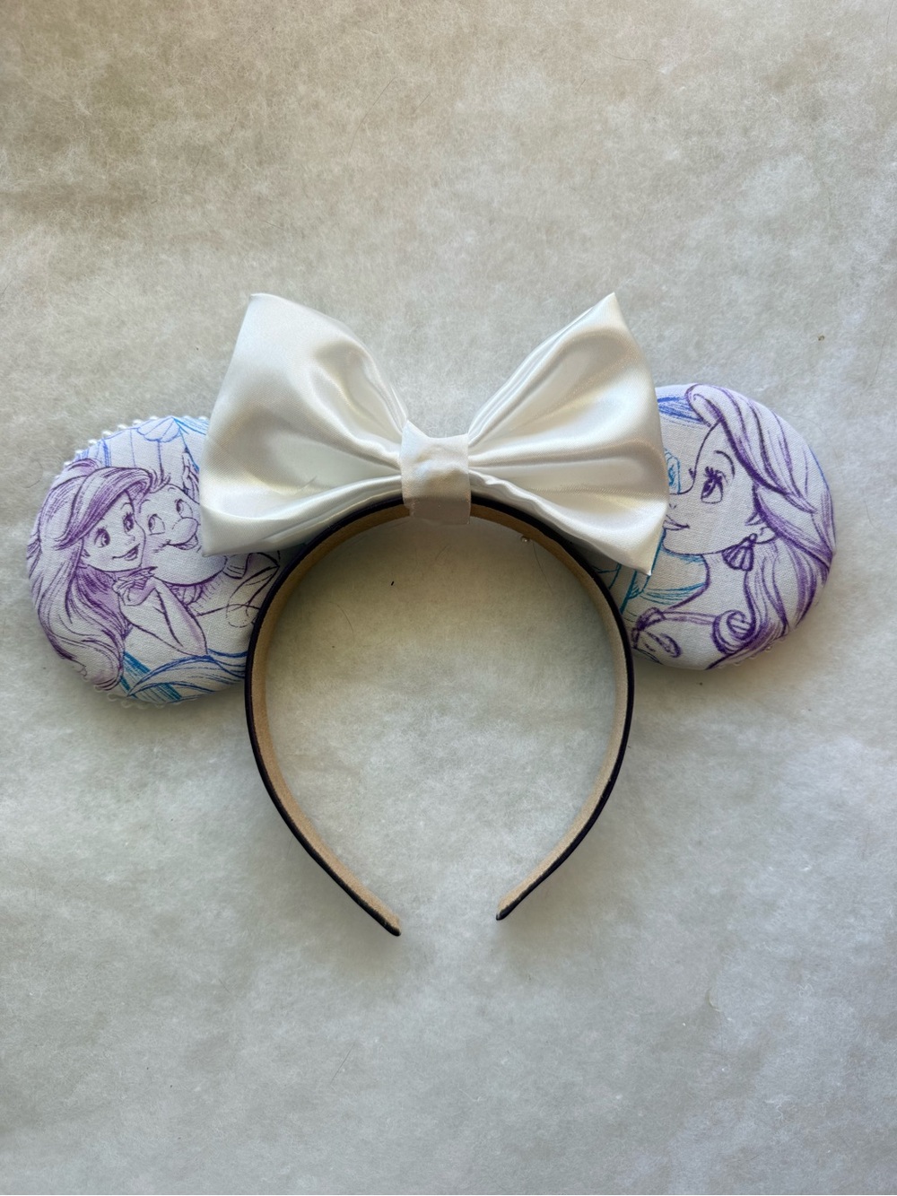 Disney the little mermaid ariel mouse Ear Headband